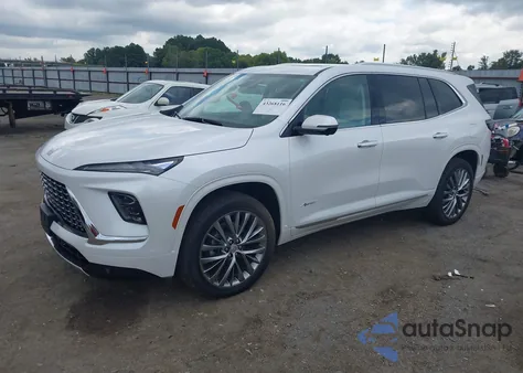 2025 Buick Enclave Avenir Fwd из США, поврежденный, VIN 5GAERCRS0SJ103032